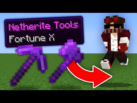 Minecraft მაგრამ ახტომა გაძლევს OP ნივთებს! | Minecraft, But Jumping Drops OP Items