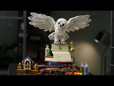 Конструктор LEGO Harry Potter Коллекционный набор Хогвартс 3010 деталей (76391)