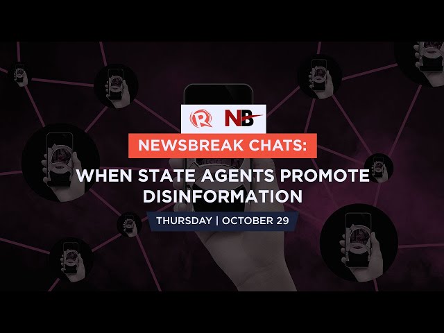 Newsbreak Chats: When state agents promote disinformation