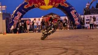 preview picture of video 'Stunt show - Хуан Veliko Tarnovo'