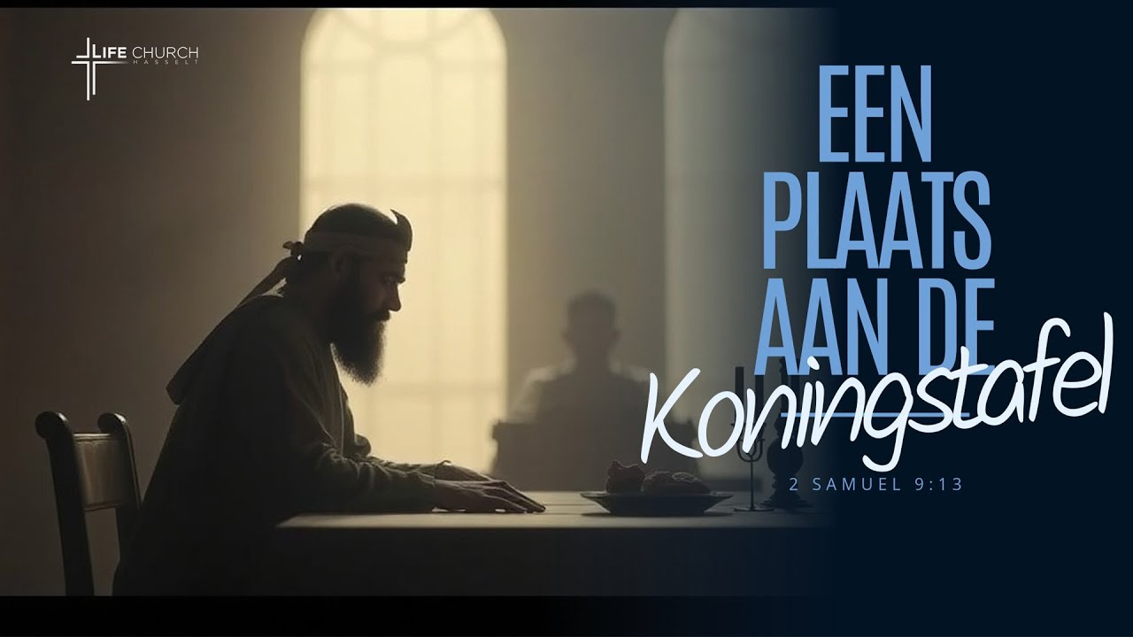 Een plaats aan de koningstafel