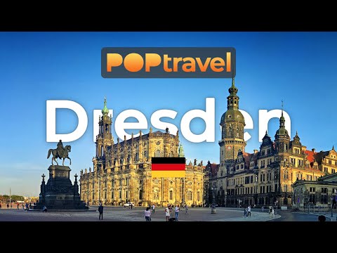 DRESDEN, Deutschland 🇩🇪 - (2023) - 4K mit Untertitel