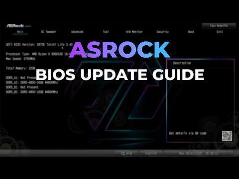 UPDATE your ASRock Motherboard BIOS NOW! (important) | Fast Guide