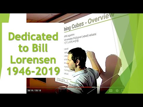 Visualization Lecture 08: The Marching Cubes Algorithm, Marching Squares