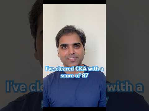 How I cleared my CKA (Certified Kubernetes Administrator) Exam in 1st attempt (2024)!