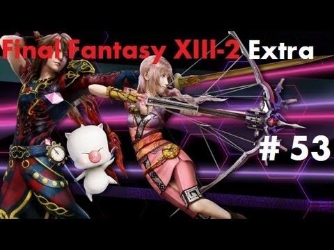 Final Fantasy XIII-2 Complete Walkthrough Part 53 "Sunleth Waterscape: Flan School"