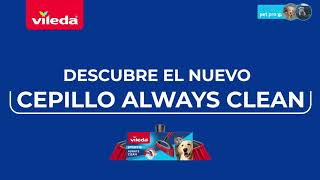 Vileda Cepillo Always Clean de Vileda anuncio