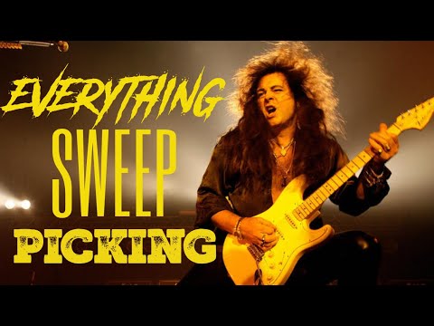 Master Sweep Picking NOW! Arpeggios, inversions, rolls, stretches, learn it all with Uncle Ben!