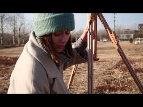 MEEDEN Tripod Field Painting Easel with Carrying Case - Solid Beech Wood Universal Tripod Easel