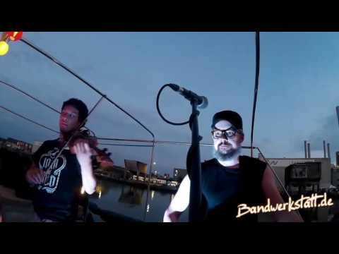 North Alone - the last inch - live @ Treibgut OpenAir vom 23.07.16 in Münster