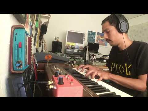 DIY lofi sampler/looper and synth jam.