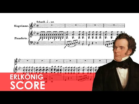 SCHUBERT Erlkönig (Op. 1 / D.328) Score