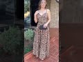Vestido Maysa - Vestido Longo em Viscose Vestido Maysa - Vestido Longo em Viscose