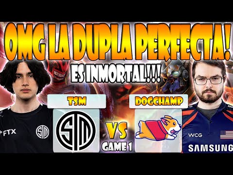 TSM VS DOGCHAMP BO3[GAME 1] TIMADO, BRYLE VS FLEE - DPC NA 2023 TOUR 2:DIVISION 1 - DOTA 2