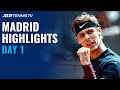 Fucsovics Battles Bublik; Shapovalov, De Minaur Feature | Madrid 2021 Day 1 Highlights
