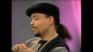 Oprah Ice-T 1990 Part 1/4