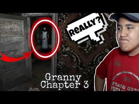 This is getting personal! Granny 3!