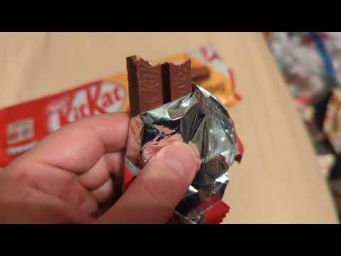 Sten Snacks!: Nestle UK KitKat Honeycomb flavour!