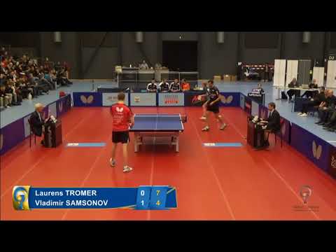 Laurens TROMER vs Владимир Самсонов(ЛЧ 2017_2018)