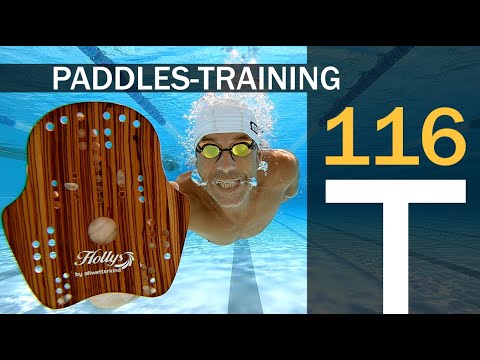 PADDLES-TRAINING wie noch nie | SCHWIMMTRAINING Trainingsplan 116