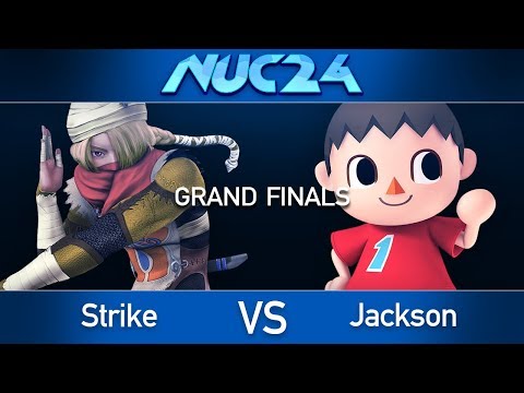 NUC24 - Strike (Sheik) vs Jackson (Villager) - Grand FInals