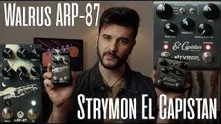 Strymon El Capistan vs. Walrus ARP-87 | Fran Canales