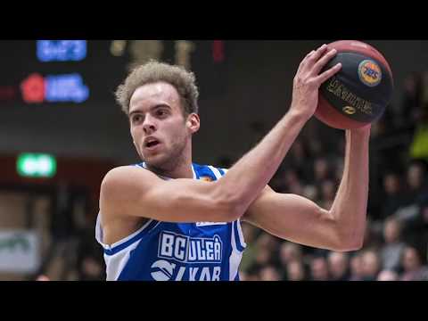 Denzel Andersson 4 blockar vs. Södertälje Kings