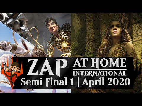 ZAP At Home International April - Semi final 1 - Titania (Zankou) VS Akiri Thrasios (Kinkykonk)