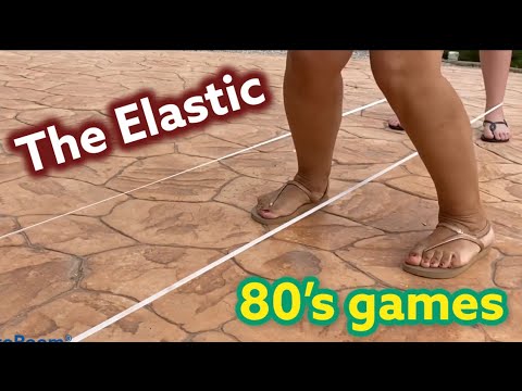 IL GIOCO DELL'ELASTICO (how to play with an ELASTIC WEBBING)