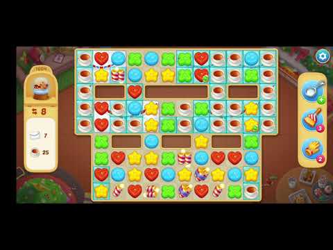 Matchington Mansion - level 1604 - zero boosters