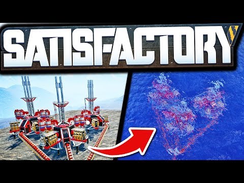 How are we Burning Fuel UNDERWATER?! - Satisfactory Modded Let's Play Ep 22