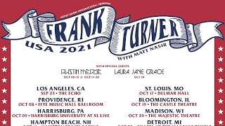 Frank Turner (w/Matt Nasir) and opener Nathan Gray @Lost Horizons, Syracuse, NY 10/12/21