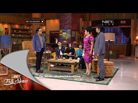 Ini Talk Show 21 November 2014 Part 4/4 - Fitri Tropica dan Suami, Angel Pieters, Marcell Darwin