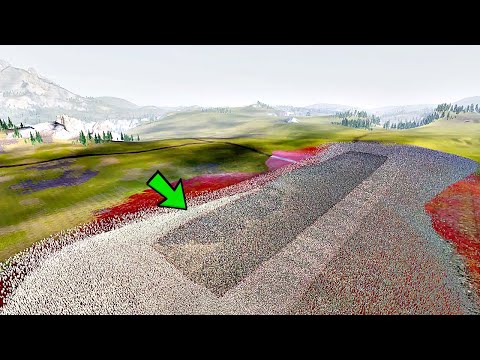 ANCIENT HUMANS SURROUNDED BY 7,000,000 ZOMBIES!! Ultimate Epic Battle Simulator 2 UEBS