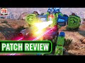 The NAGA Is Almost Here ARROW IV INCOMING January 2026 Patch Review Mechwarrior Online
