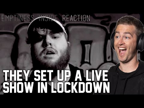 Maelføy - Emptiness Inside REACTION // EHRE ALLA!! // German Metalcore // Aussie Bass Player Reacts!