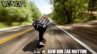 Raw Run: Zak Maytum