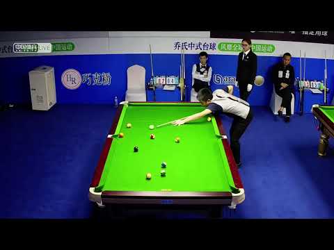 Wang Xiaoqian VS Ma Liang - Stage 1 - Joy Cup 2021 Chinese Pool Masters Nanning Station