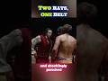 Two Rats One Belt Boxing Ufc