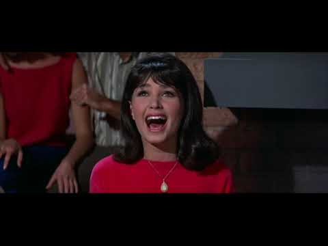 Beach Blanket Bingo  "It Only Hurts When I Cry”   sung by Donna Loren 1965