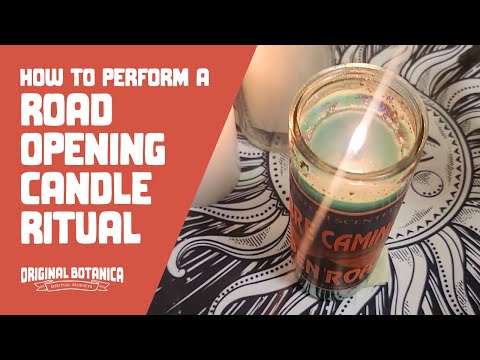 How To Perform a Road Opening Candle Ritual