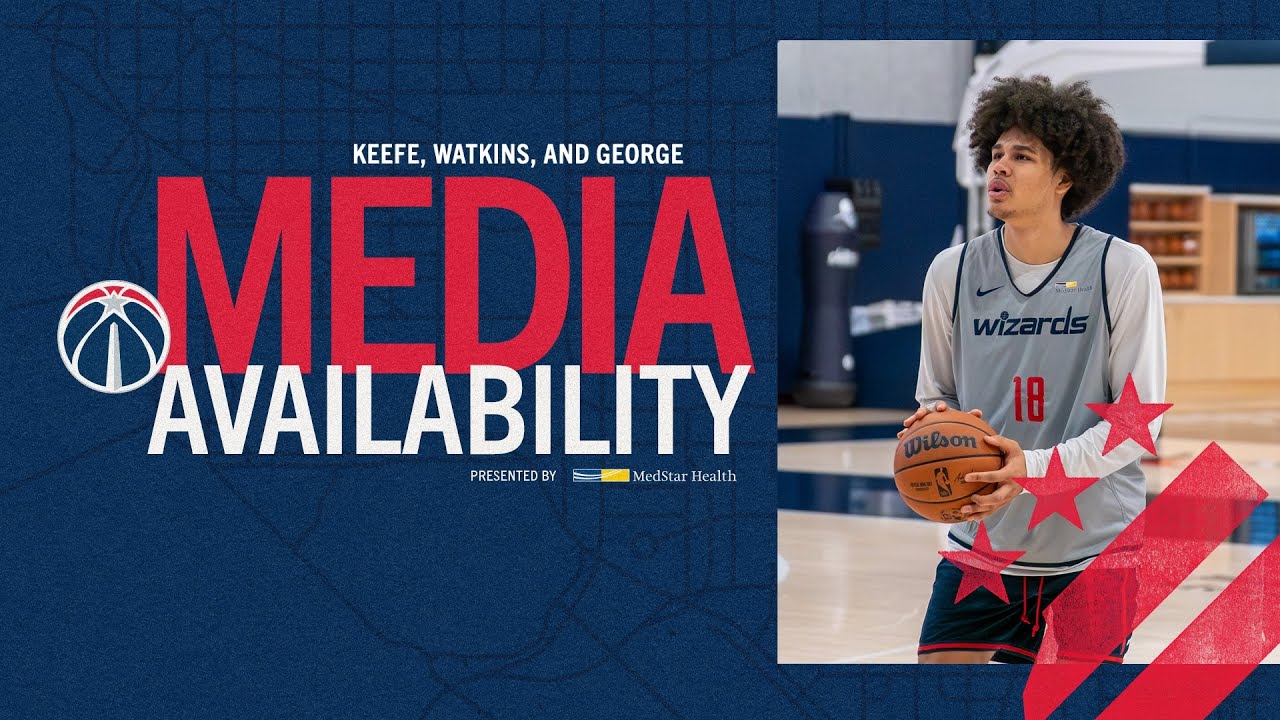 Media Availability: Brian Keefe, Jamir Watkins, and Kyshawn George | 12.05.25