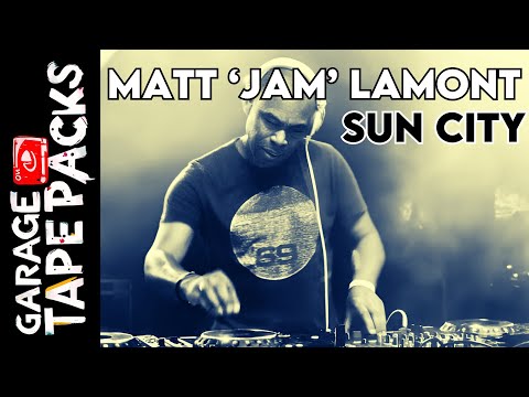Matt Jam Lamont | Sun City 1997 | Classic UK Garage & House Set (MC-Free Set)