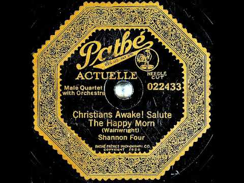 Christians Awake Salute The Happy Morn - Misc Christmas