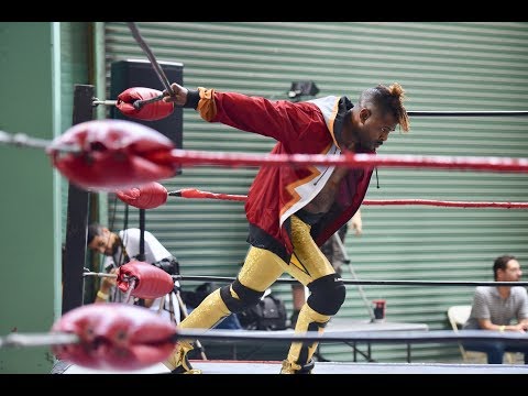 BELL TIME CLUB: Dan De Man vs. Lumberjake vs. Channing Thomas vs. Derek Simonetti