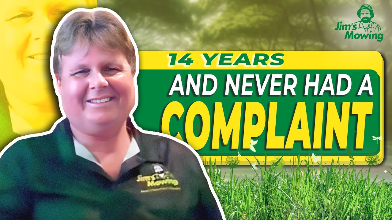 Jim's Mowing - I haven't had a complaint in 14 years! Interview with Ken Swithenbank