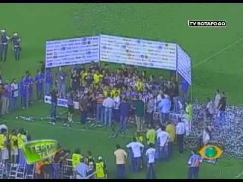 Entrega da Taça - Botafogo Bicampeão da Taça Guanabara 2010