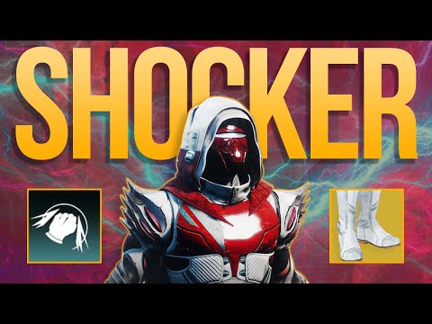 One of The SCARIEST Arc PVP Hunter Builds In Destiny 2