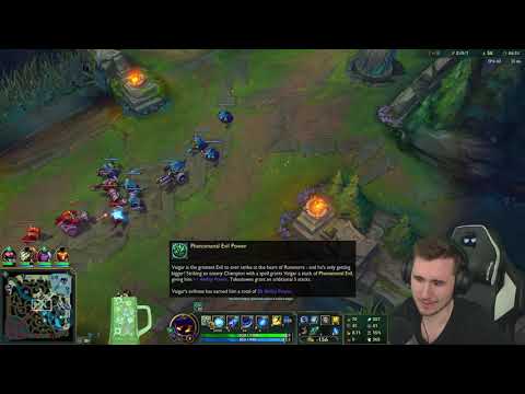 VEIGAR SCOPPIA QUALSIASI COSA - League of Legends ITA #1899