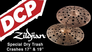Video thumbnail for Zildjian K Custom Special Dry Trash Crash Cymbals 17" & 19" by Drum Center of Portsmouth
